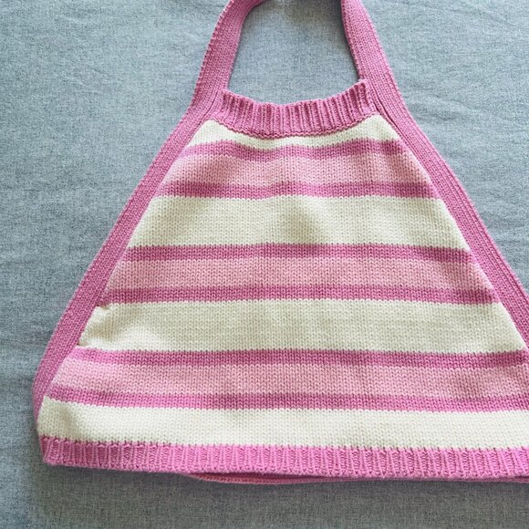 knitted backless halter  top summer autumn - Picture 3 of 8